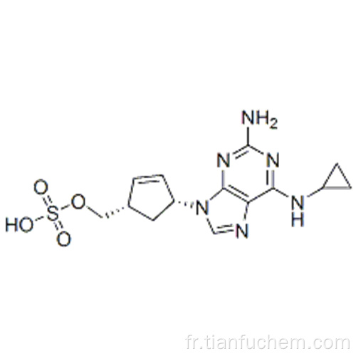 Sulfate d&#39;abacavir CAS 188062-50-2